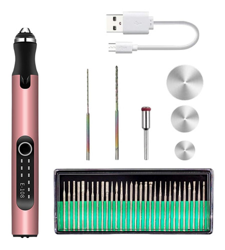 Micro Grabador Pluma Kit De Herramientas De Grabado Joyas De