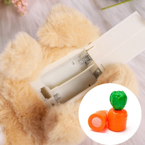 Peluche Electrónico Walking Wiggle Con Forma De Conejo