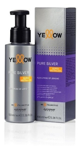 Pigmento Yellow Pure Silver - mL a $420