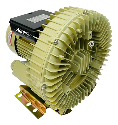 Imagen 4 de 8 de Blower De 1.5 Hp A 220v Referencia Hg-1100 C2 Agrair
