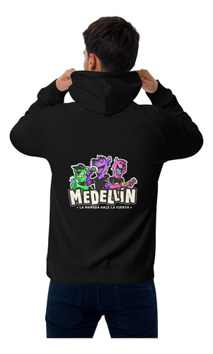 Perros Criollos Medellín Hoodie | Buzo Con Capucha