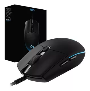 Mouse Gamer Logitech G Pro Hero Gaming Dpi 16000 Rgb