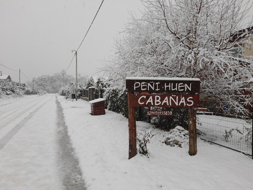 Imagen 11 de 14 de Cabaña En Lago Puelo - Chubut - Al Ingreso Parque Nacional Lago Puelo