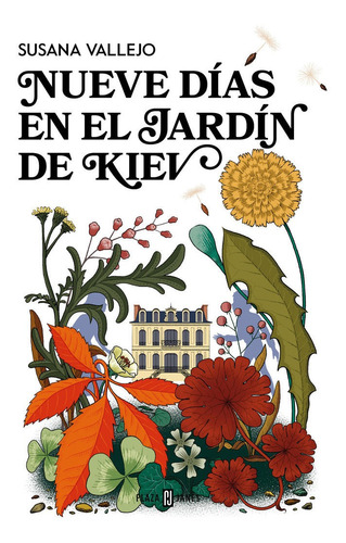 Libro Nueve Dias En El Jardin De Kiev - Vallejo, Susana