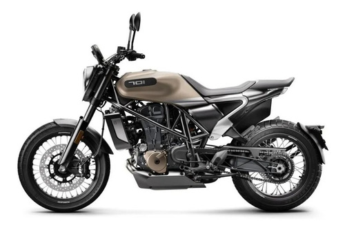 Imagen 16 de 25 de Husqvarna Svartpilen 701 Scrambler- Palermo Bikes