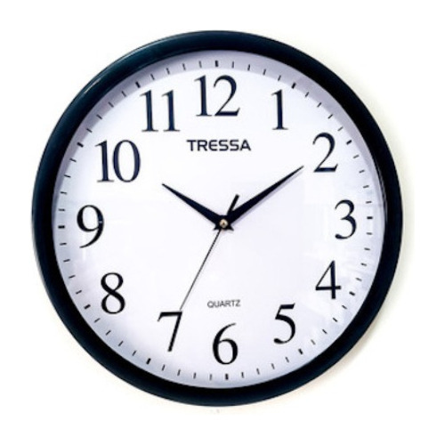 Reloj De Pared Tressa Rp107 Analógico Plástico 30cm