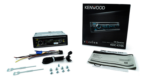 Autoestéreo Receptor De Medios Kenwood Excelon Kdc-x705