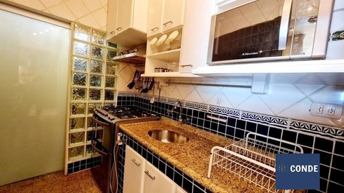 Imagem 14 de 15 de Apartamento Reformado A Venda No Brooklin, São Paulo - 62030331
