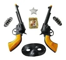 Comprar Arma Brinquedo 02 Pistolas Grandes Xerife Velho Oeste