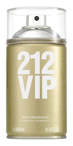 Carolina Herrera 212 Vip Feminino Body Spray 250ml