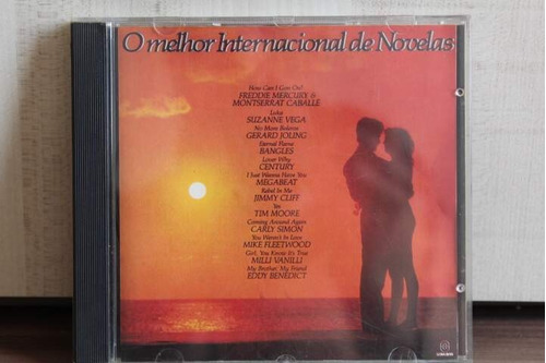 Cd O Melhor Internacional De Novelas 1992