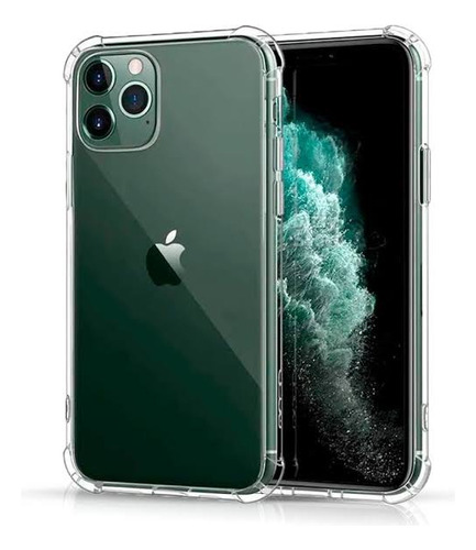 Capinha Anti Impacto iPhone XR / 11 / 12 / 13 / 15 Pro Max