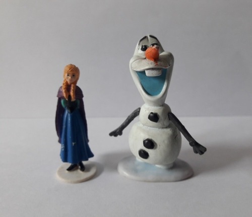 Frozen Mini Figuritas Disney (valor Ambas) Leer Detalle 
