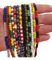Comprar Eleke Collares 60 Cms 7 Potencias, Oya Santería 13 Collares 