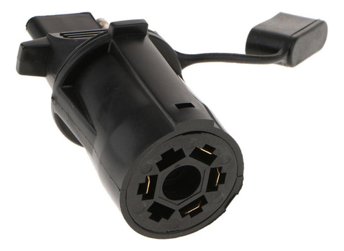 Conector De Enchufe Adaptador De Remolque Plano 2 Piezas