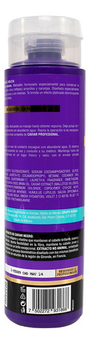Shampoo Caviar Caviar Prof 500ml