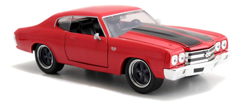 Chevrolet Chevelle Rápidos Y Furiosos Escala 1/24 Metal Jada