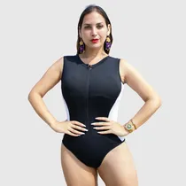Comprar Trajes De Baño Con Faja Enterizo - 100% Colombia -pera