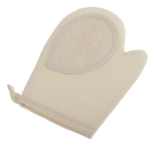 Esponja De Baño Exfoliante De Lufa Natural 16x18.5cm