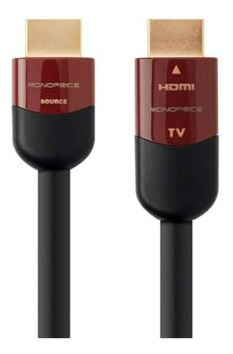 Cable Hdmi  4k - 35ft, 18gbps, Hdr, Cl2, Activo, Negro