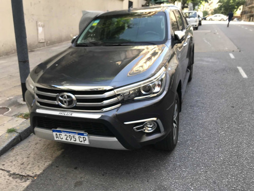 Toyota Hilux 2.8 Cd Srx 177cv 4x2 At 2018