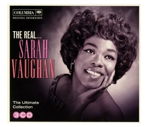 Sarah Vaughan The Real Sarah Vaughan 3cd Son