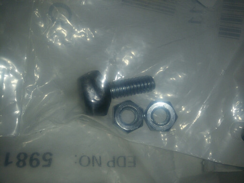 Tornillo Para Clamp (dos Piezas)