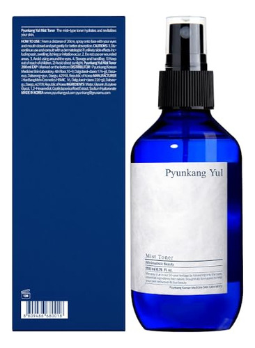 Tónico Facial En Bruma De 190 Ml Hidratante Facial Cuidado D