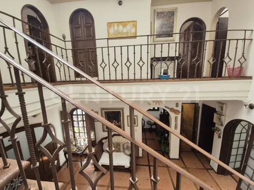 Casa Colonial En Renta En Cuauhtémoc, Cuauhtémoc, Cdmx.