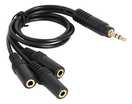 2 Extensor De Auriculares De 3,5 Mm Macho A 3,5 Mm Hembra,
