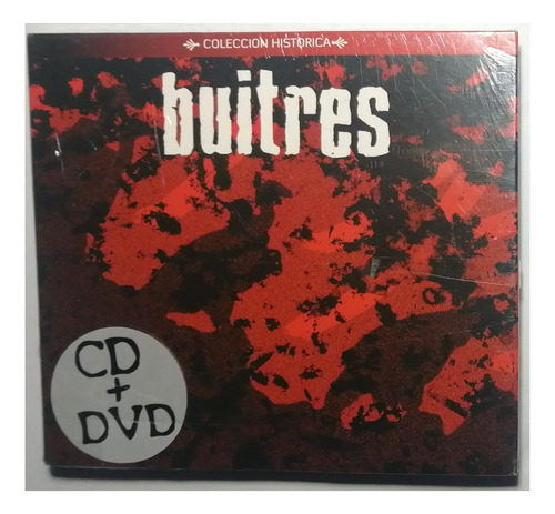 Buitres - Colección Histórica ( C D + D V D Nuevo)