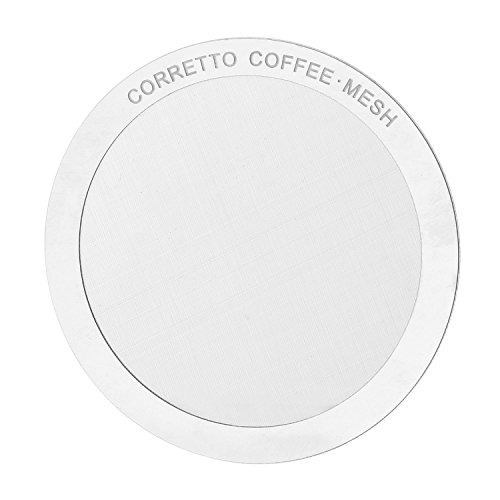 1 Mesh Pro Filtro Reutilizable Para La Cafetera Aeropress -