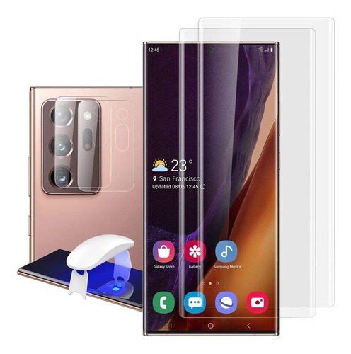 Protector De Lentes De Cámara De Para Galaxy Note 20 Ultra (