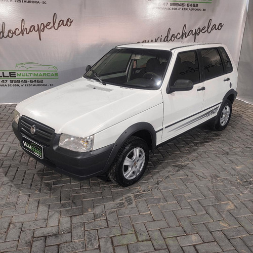 Imagem 4 de 12 de Fiat Uno Mille Way Economy 1.0 F.flex 4p