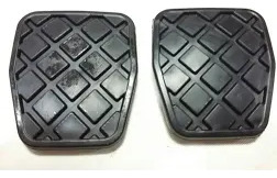 Capa Pedal Freio Embreagem Gol G4 G5 G6 G7 Saveiro Fox Par