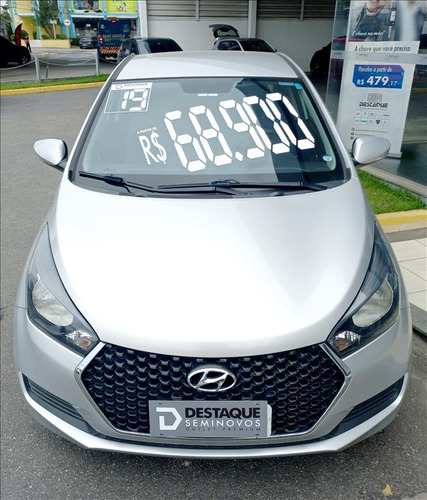 Hyundai HB20S 1.6 COMFORT PLUS 16V FLEX 4P MANUAL