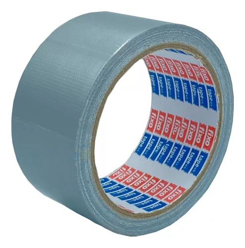 Cinta Duct Tape 10 Mts X 48mm Multiuso Industrial Fixo