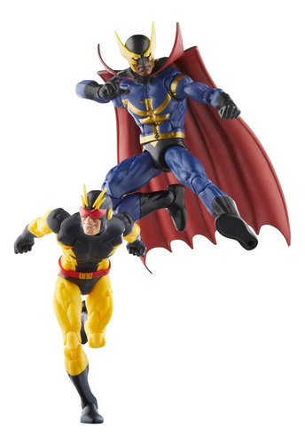 Marvel Legends: Squadron Supreme - Nighthawk Y Blur