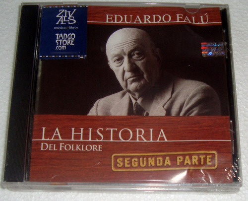 Eduardo Falu La Historia Del Folklore 2da Parte Cd / Kktus