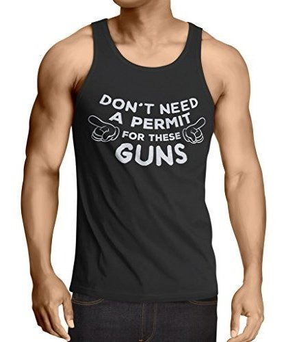 Lerage Camisas Que No Necesitan Un Permiso Para Estos Armas 