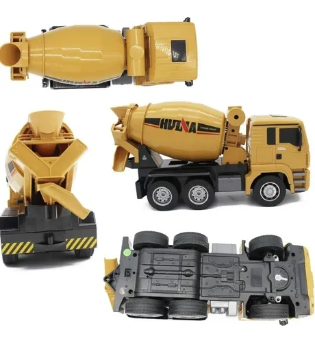 comprar Juguete Camion Mezclador Huina 1333 Recargable C\u002F Control