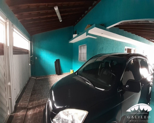Imagem 4 de 22 de Venda Casa Sobrado 4 Dormitórios : Jardim Guanabara Jundiaí. Área Construída 124,00 M². Área Do Terreno 184,00 M². - Ca01017 - 70345608