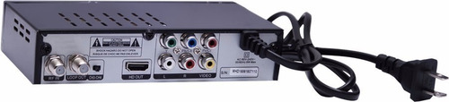 Super Decodificador Digital Hd Usb Rca Graba Y Reproduce Tv