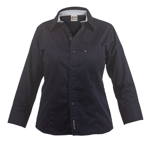 Camisa/blusa Manga 3/4 Para Dama Diesel Formal Uniforme