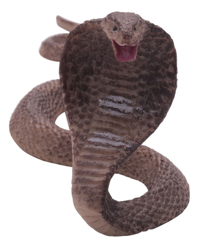 Modelo De Reptil Con Simulación De Queenly Para Cobra Snake