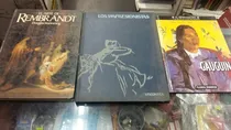 Comprar Libros Pintura Arte Lote X 6 Rembrandt Gauguin Impresionista