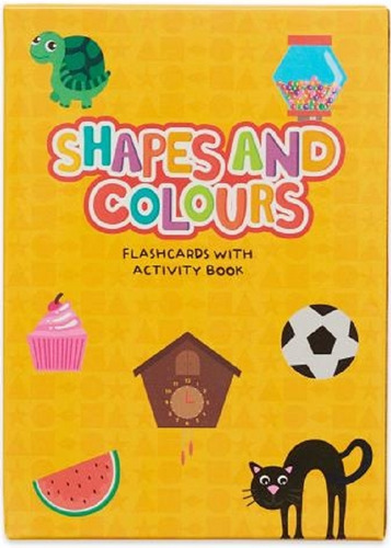 Shapes And Colours - Flashcards   Activity Book - Educards-e