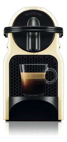 Cafetera Nespresso Inissia Blanca Con Capsulas De Regalo