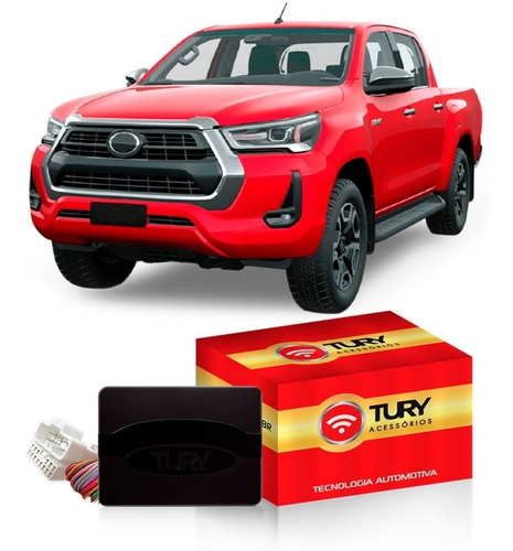 Módulo Vidro Elétrico Toyota Hilux / Sw4 2016 Em Diante Tury