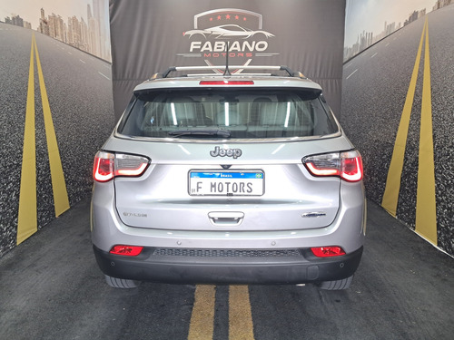 Jeep Compass 2.0 16V FLEX LONGITUDE AUTOMÁTICO
